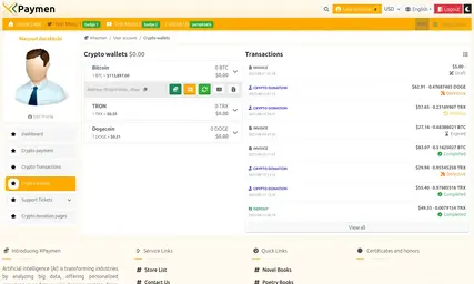 Manage digital wallets easily